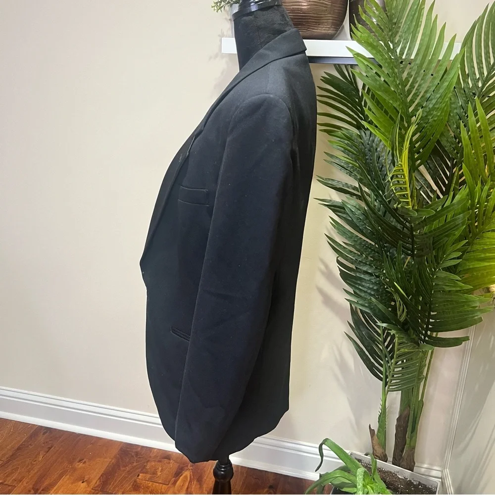 Christian Dior le Connaisseur Black Jacket Unisex Oversized Blazer XLarge